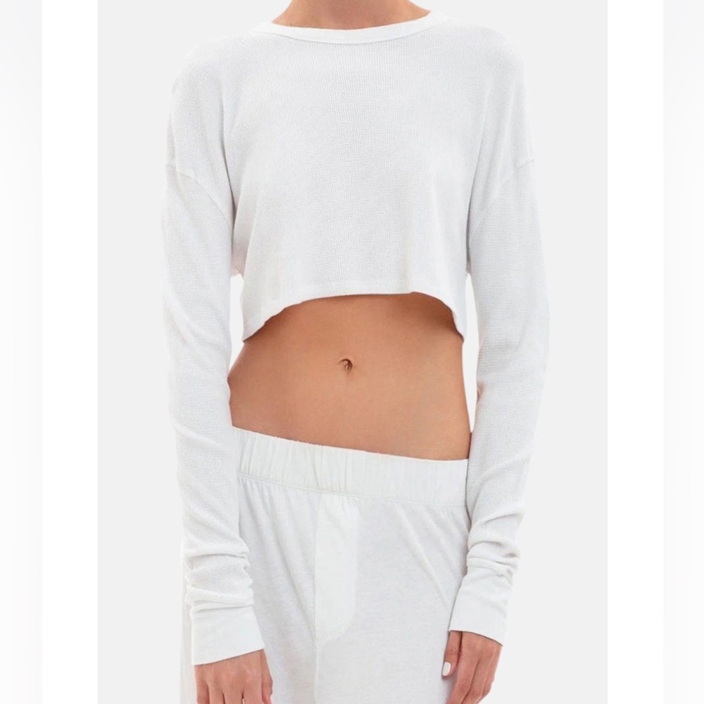 ÉTERNE Cropped Oversized Thermal